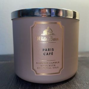 BNIB B&BW Paris Cafe 3 Wick Candle